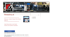 Desktop Screenshot of fitnesslinz.at