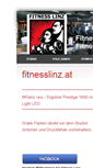 Mobile Screenshot of fitnesslinz.at